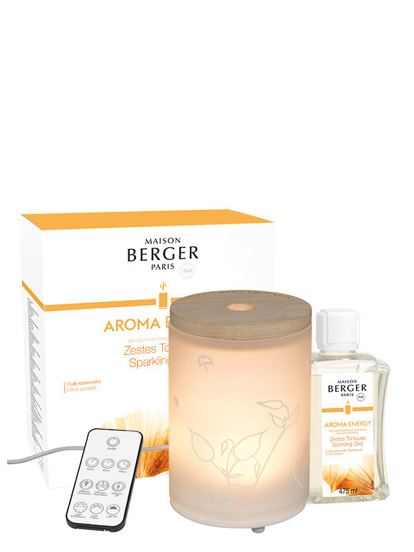 MAISON BERGER Recharges Diffuseur Voiture Aroma Wake-Up 