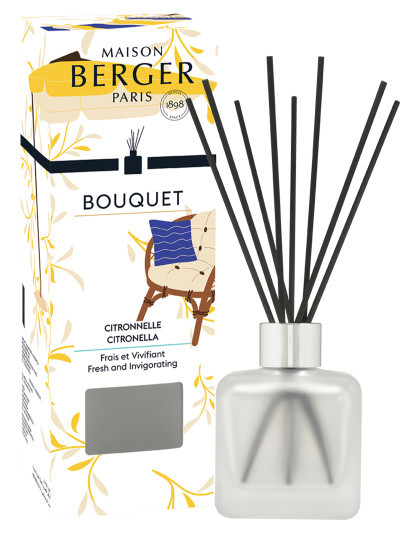 Bouquet parfumé Summer Glaçon Givré Citronnelle | MAISON BERGER