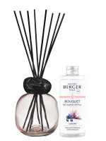 Bouquet parfumé Minéral Rose - Liliflora | MAISON BERGER