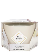 Bougie Classique Fleur de Coton 350g | MY JOLIE CANDLE